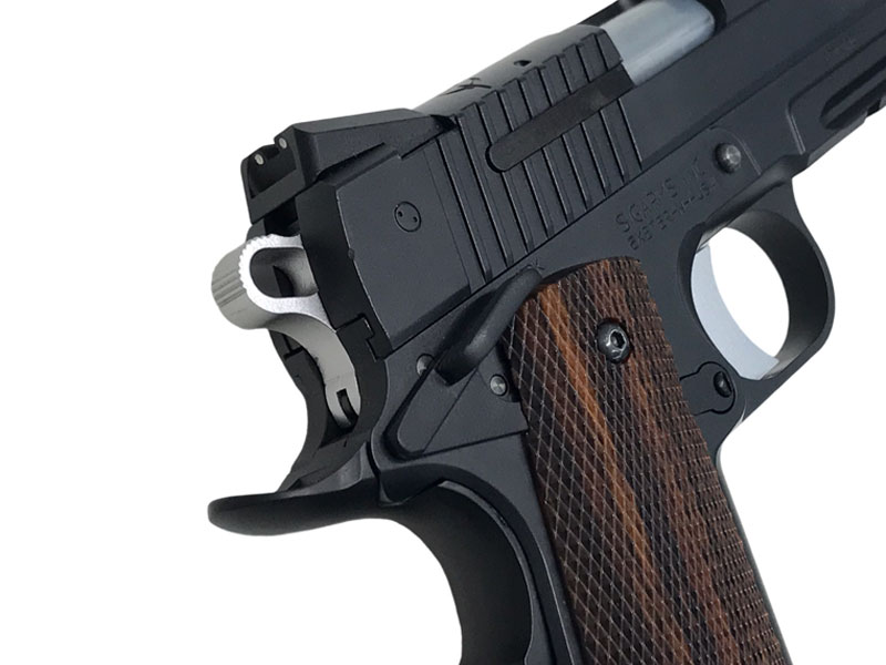 WA] SIG SAUER 1911 ブラックウォーター ガスブローバック (中古)の
