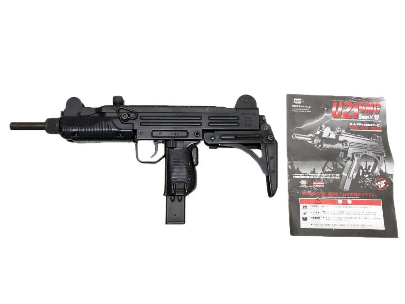 動作未確認 東京マルイ UZI SMG 9mm x 19 電動トイガン 動作未確認