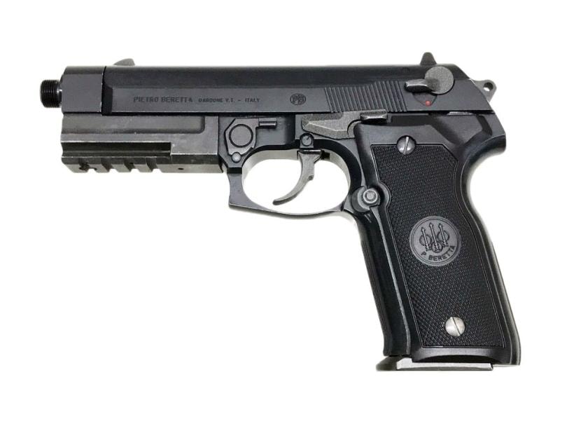 WA] ベレッタ M8045 クーガーF ワイルドI ガスブローバック (中古)の