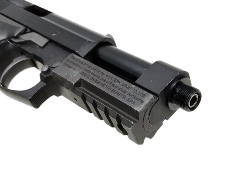 WA] ベレッタ M8045 クーガーF ワイルドI ガスブローバック (中古)の