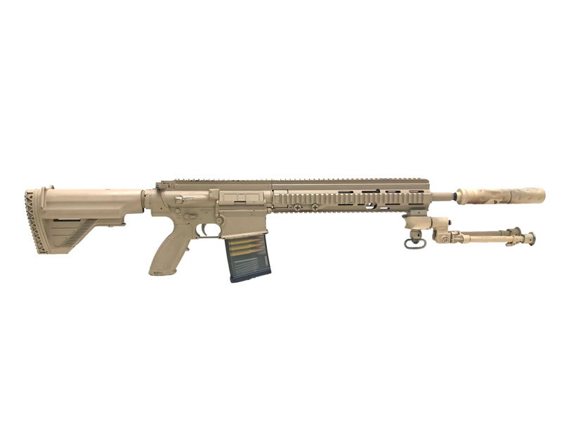 東京マルイ] HK417 アーリーバリアント 次世代電動ガン 塗装カスタム