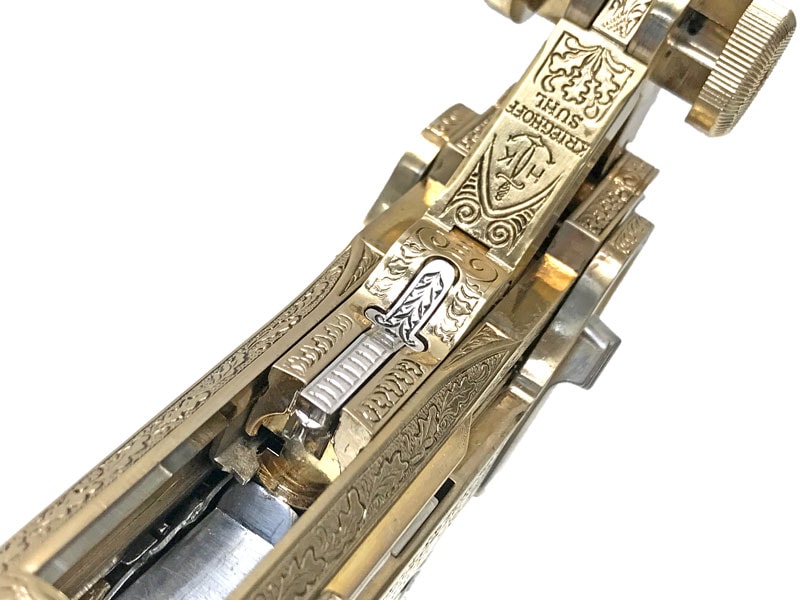 ACG] ルガーP08 ヘルマンゲーリング 4インチ 金属モデルガン (中古)の