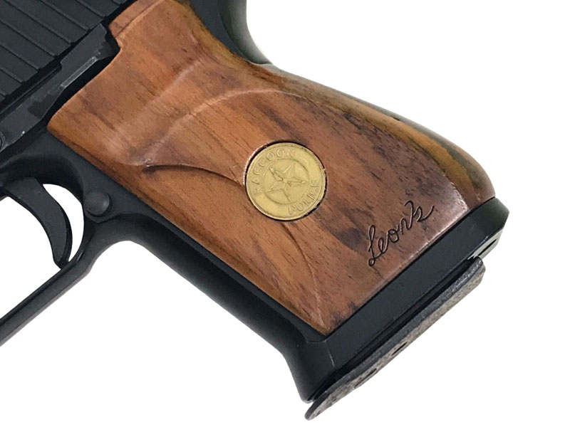 東京マルイ] デザートイーグル.50AE ブラック ガスブローバック 木製