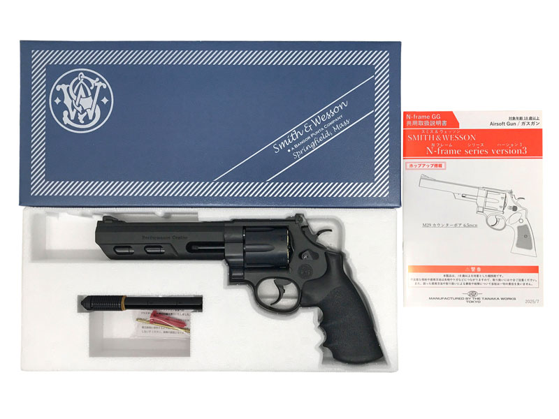 タナカ] S&W M29 パフォーマンスセンター 6インチ ターゲット ハンター