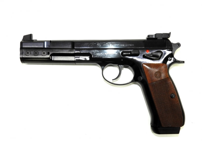 MGC cz75 木製グリップ スペアマガジン フルセット ガスブロ ガスガン