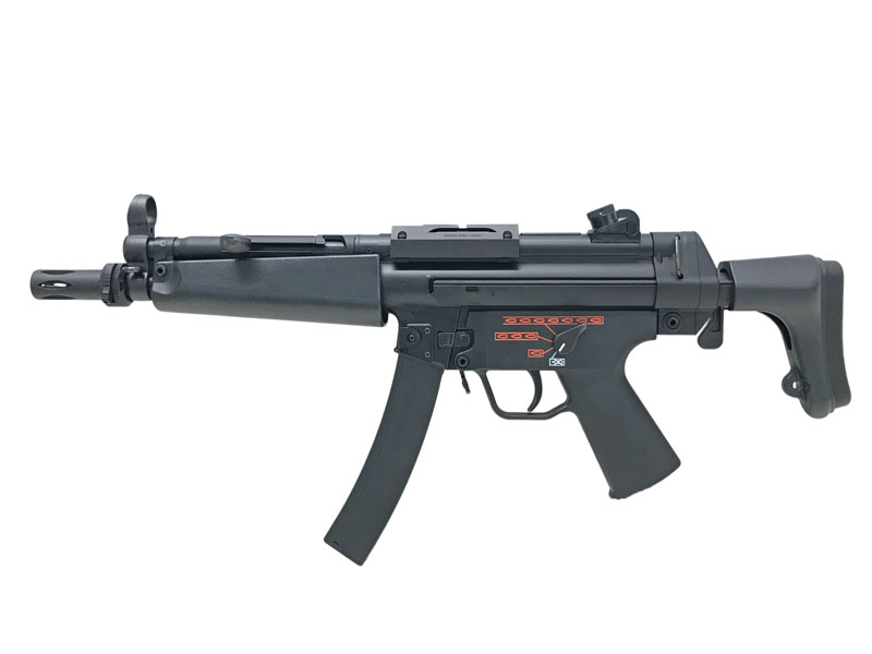 東京マルイ] MP5-J スタンダード電動ガン リトラクタブルストック標準