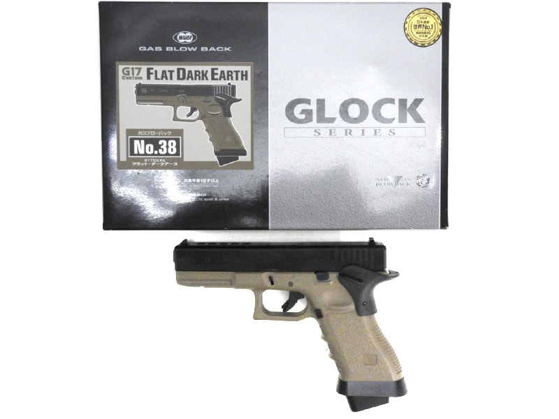 東京マルイ ガスガン 東京マルイ G17カスタム フラットダークアース