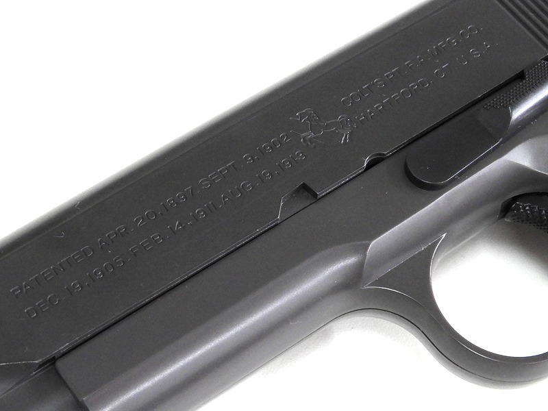 東京マルイ] コルト ガバメント スネークマッチ風カスタム ホルスター