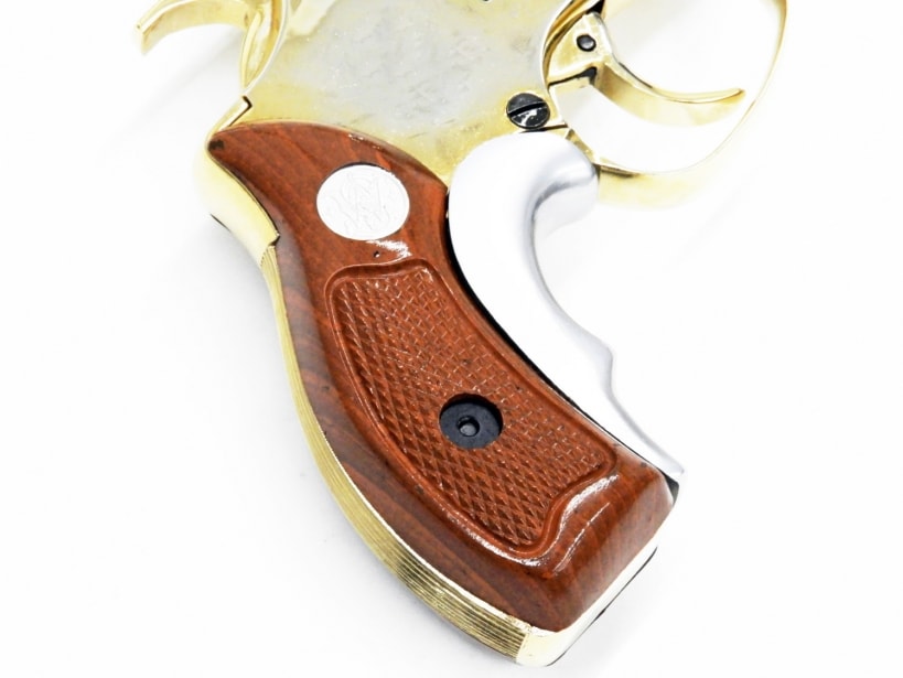 MGC] S&W M36 2インチ チーフスペシャル 金属モデルガン ホルスター