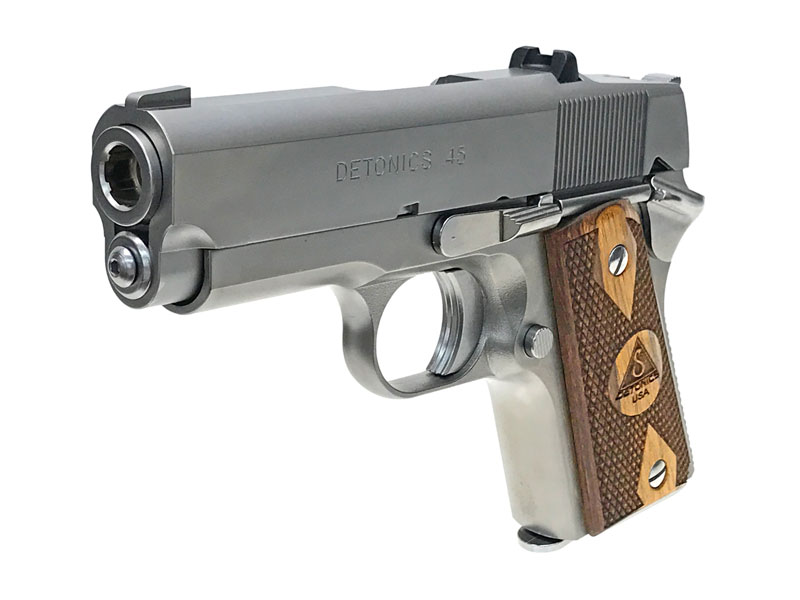 東京マルイ] デトニクス.45 エンヴァイロ ハードクローム ガスブロー