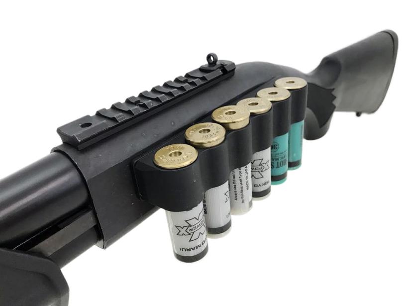 東京マルイ] M870 タクティカル ガスショットガン エクステンション