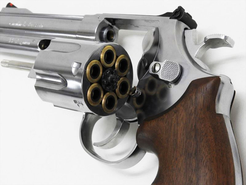 マルシン] S&W M629 クラシック シルバーABS ガスリボルバー X