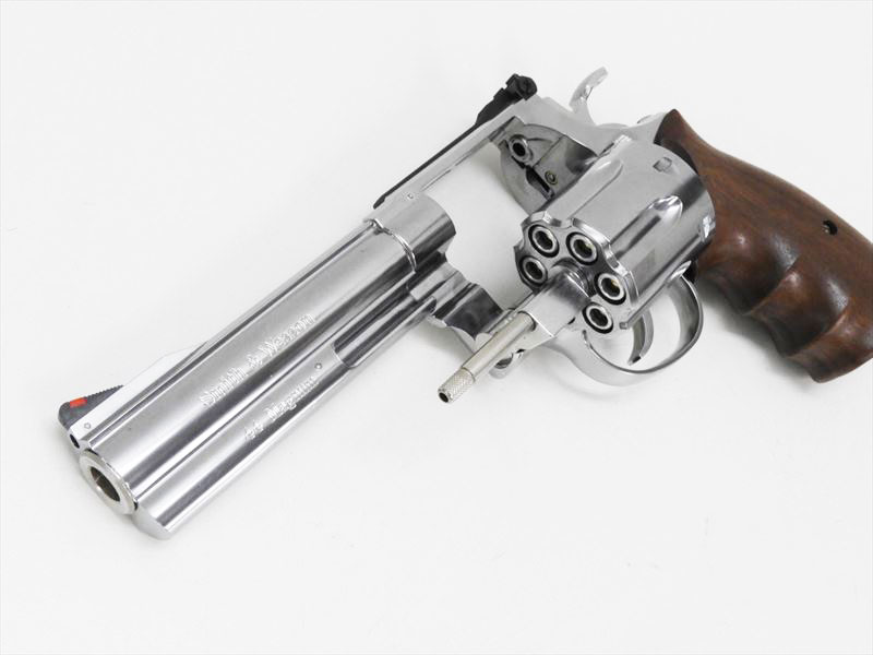 マルシン] S&W M629 クラシック シルバーABS ガスリボルバー X
