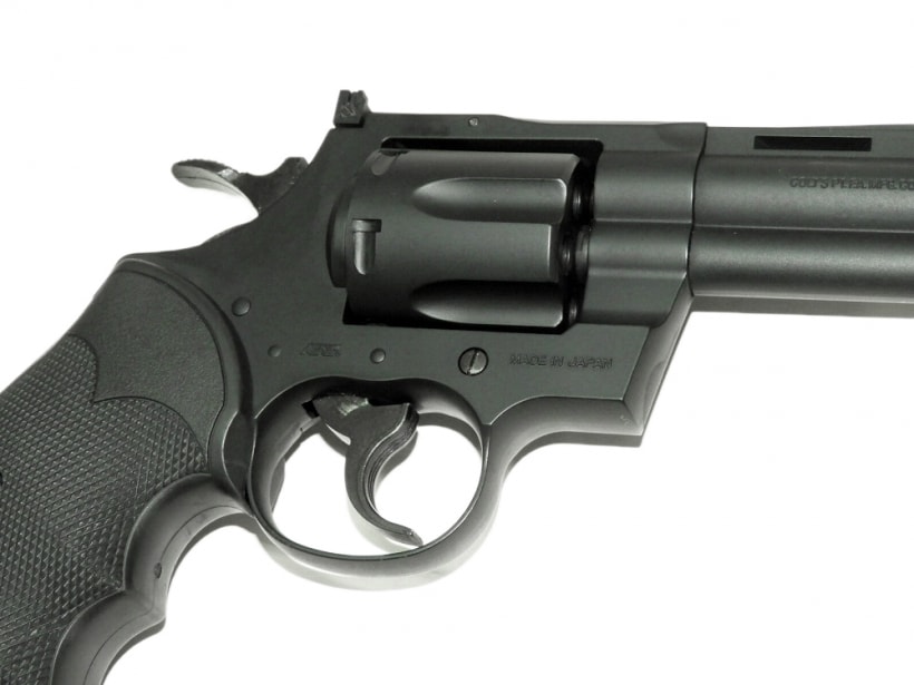 東京マルイ] コルトパイソン 4インチ 旧パッケージ ガスリボルバー