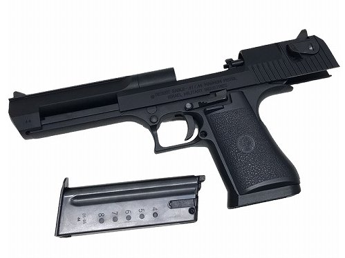WA] デザートイーグル.44マグナム ガスブローバック マガジンキャッチ