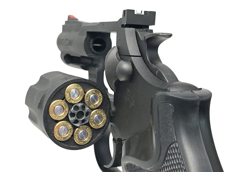 KSC製HW樹脂モデルガン コルト・キングコブラ 黒2.5インチSPG