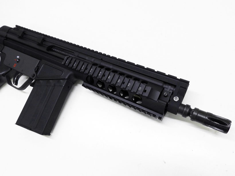 東京マルイ] MC51 / Laylaxレイルハンドガード&マウント M4ストック