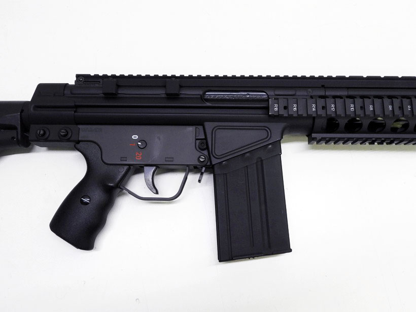 東京マルイ] MC51 / Laylaxレイルハンドガード&マウント M4ストック