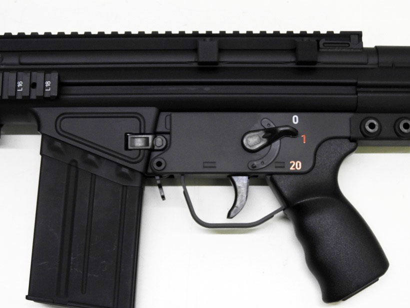 東京マルイ] MC51 / Laylaxレイルハンドガード&マウント M4ストック