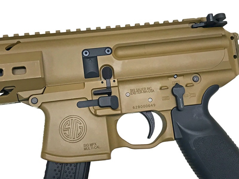 APFG] MPX-K GBB ガスブローバック ガン JPver タンカラー DX Limited