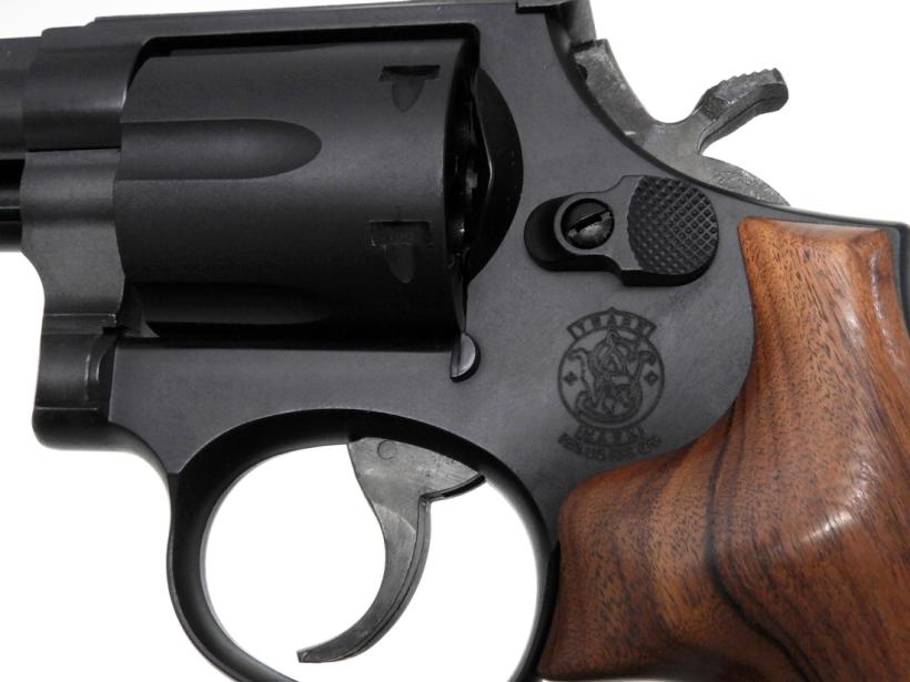 MGC] S&W M586 コンバット・マグナム 3インチ 木製グリップカスタム HW