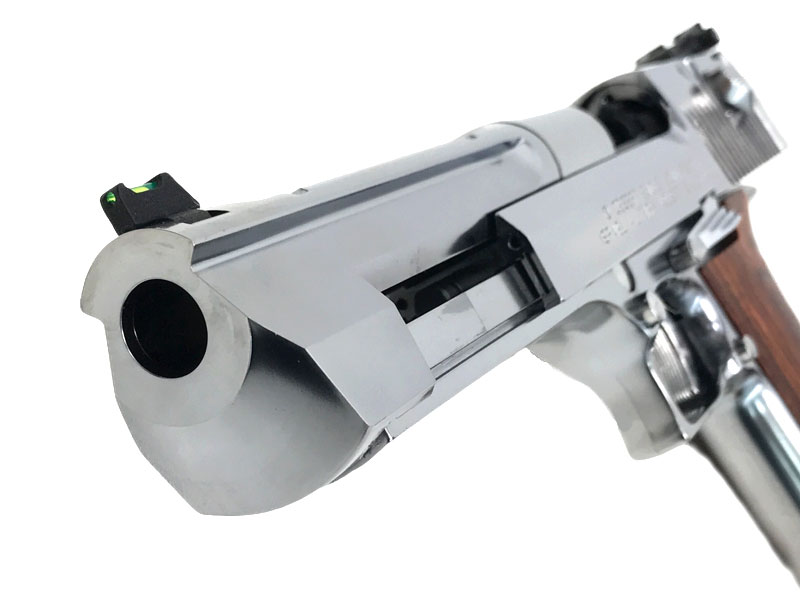 東京マルイ] デザートイーグル.50AE クロームステンレス ガスブロー