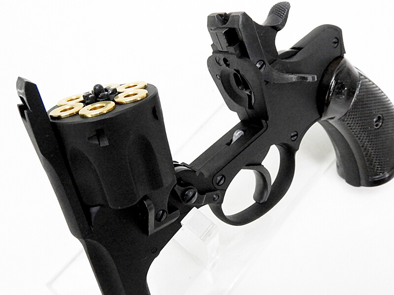 マルシン] エンフィールド No.2 Mk1 中折式リボルバー HW プラグリップ