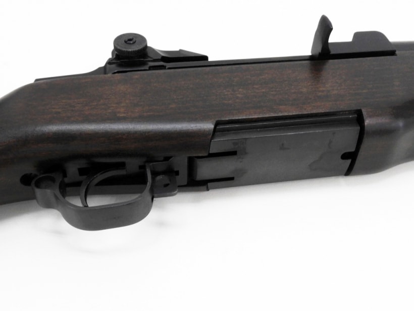 マルシン] M1 ガーランド「最高級ブナストック」ダークダークブラウン