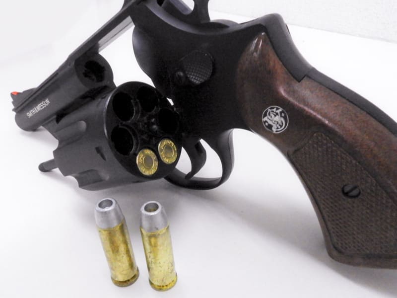 東京マルイ] 造るモデルガン S&W 44マグナム M29 4インチ[組立済み