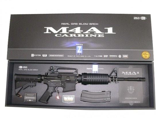 □新品□東京マルイ ガスブローバックライフル M4シリーズ対応 G