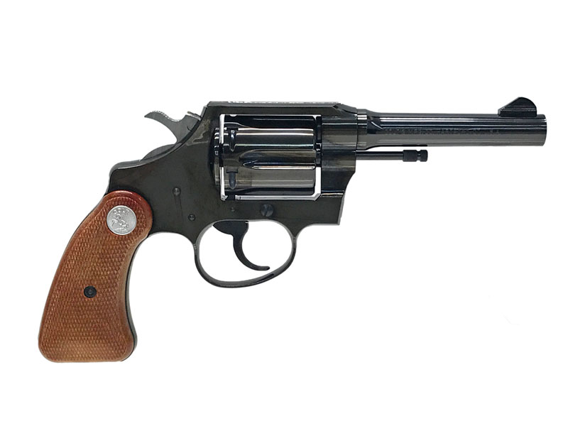 タナカ] コルト ポリス ポジティブ スペシャル 4インチ サードイシュー