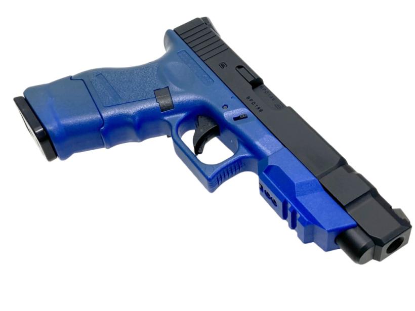 東京マルイ] グロック26 アドバンス ガスブローバック ブルーフレーム