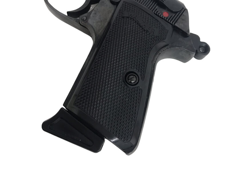 マルゼン] ワルサー ニューPPK/S ブラックメタル ガスブローバック