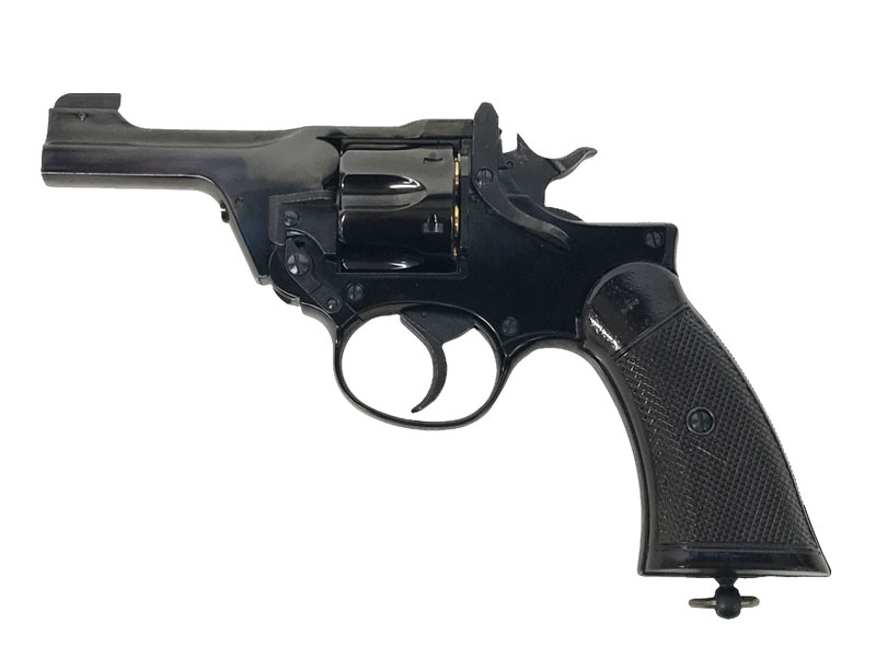 マルシン] エンフィールド No.2 Mk1 ポリス ディープブラックABS