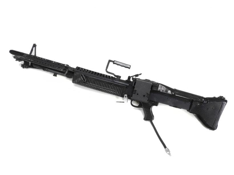 アサヒファイヤーアームズ] M60 スーパーカスタム スーパータンク付き