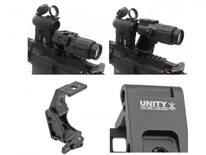 Evolution Gear] UNITY TACTICAL タイプ FTC G33 Magnifier Mount