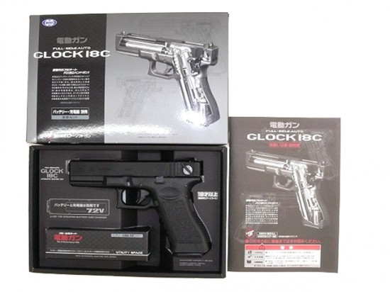 東京マルイ] グロック18C 電動ハンドガン 旧パッケージ (中古)の販売