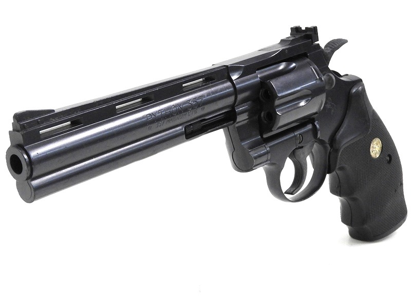 東京マルイ] コルトパイソン 6インチ ガスリボルバー セーフティ不調