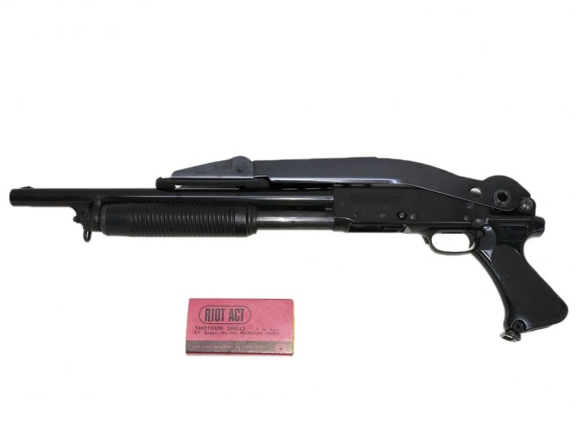 MGC] レミントン M31-RS2 ローエンフォースメント 発火モデルガン