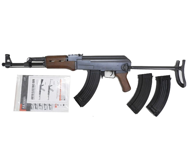 ダブルイーグル/RSBOX] AK47S M900C マガジンx3付 (中古)の販売ページ