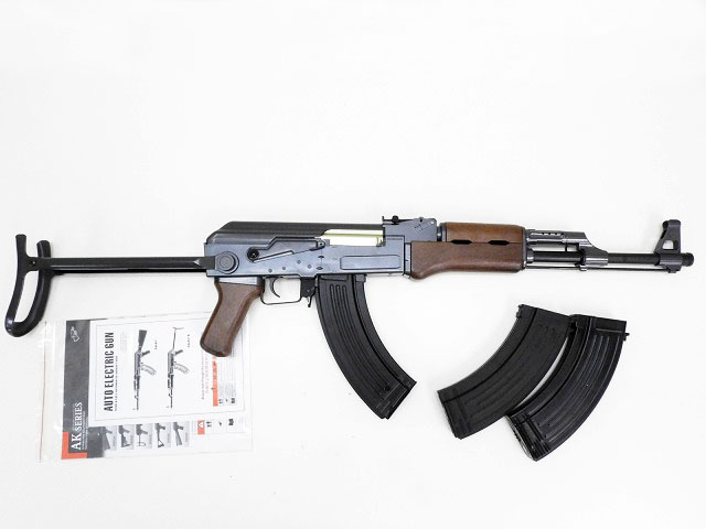 ダブルイーグル/RSBOX] AK47S M900C マガジンx3付 (中古)の販売ページ