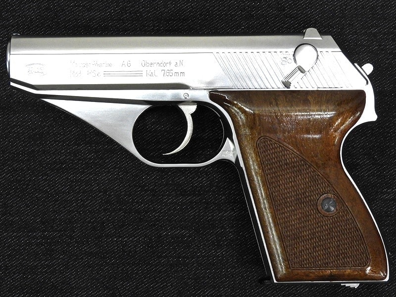 マルシン] HSc シルバー サイレンサーモデル 固定ガスガン 可変