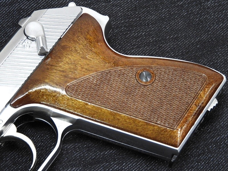 マルシン] HSc シルバー サイレンサーモデル 固定ガスガン 可変