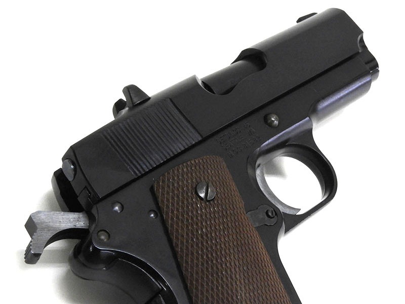 MGC] デトニクス.45 ABS 発火モデルガン ブラック 内部カスタム (中古