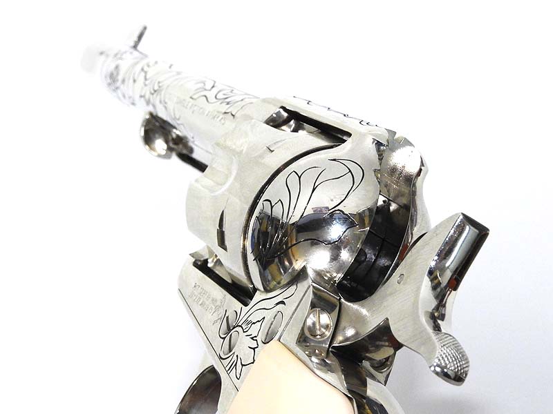 タナカ] コルト SAA.45 キャバルリー ニッケルフィニッシュ