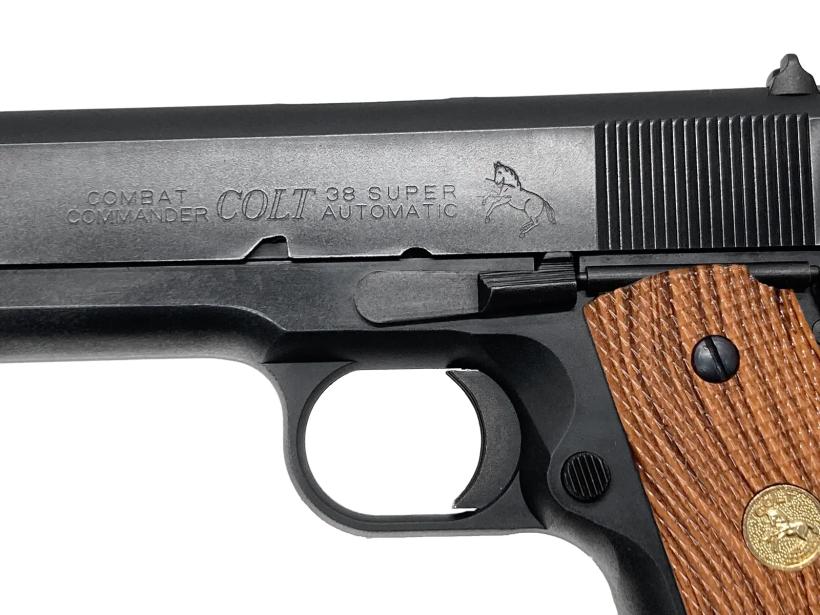 MGC] コルト コンバットコマンダー .38 SUPER スーパーリアルHW/SRH