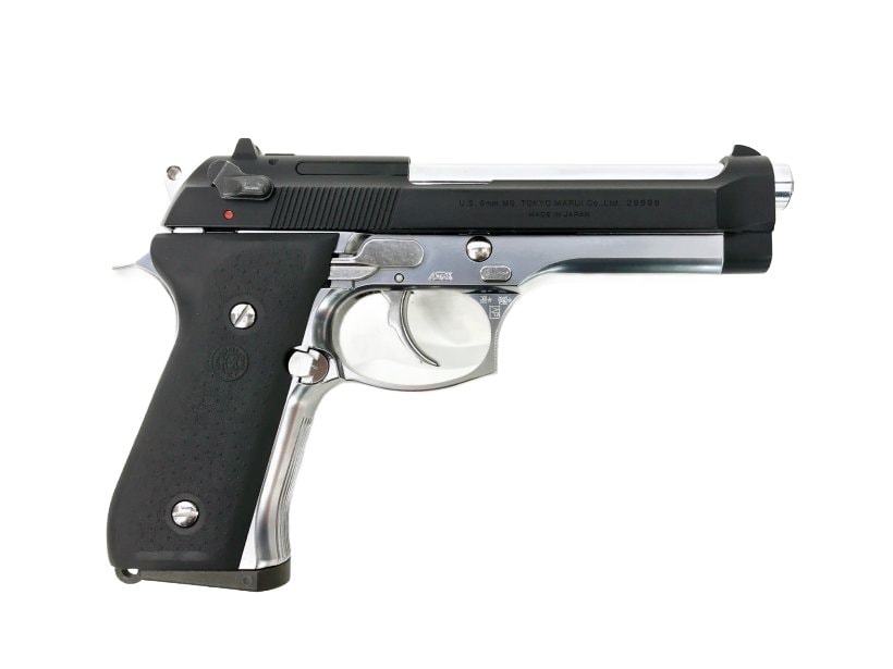 東京マルイ] M92F ミリタリーモデル フレームシルバー バリエーション