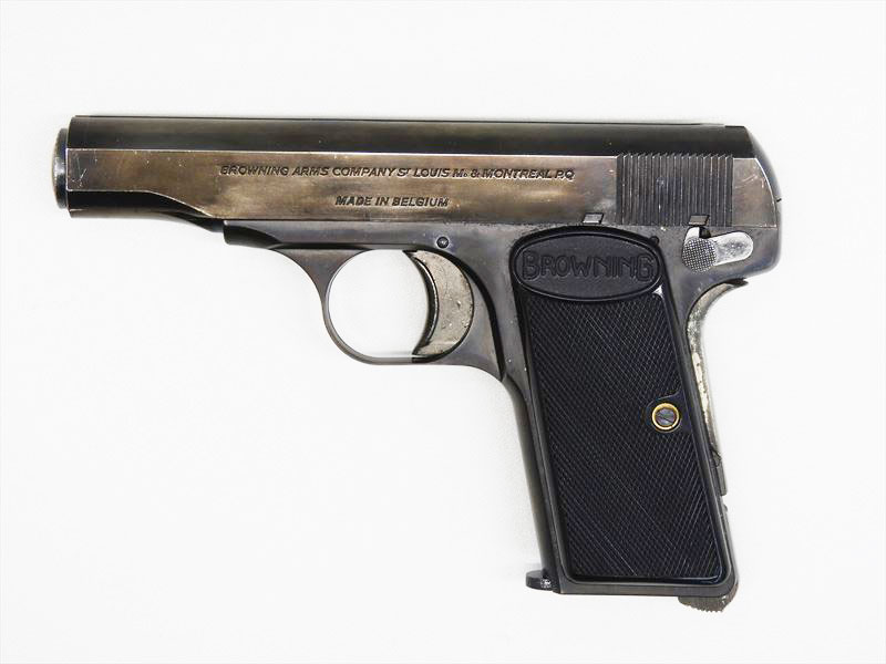 コクサイ] ブローニング M1910 NO.56 メタルフィニッシュ 発火モデル