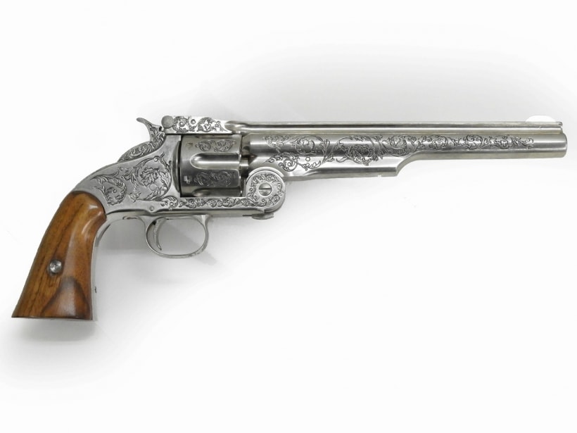 マルシン] S&W モデル3 ワイアット・アープ 44リボルバー モデルガン