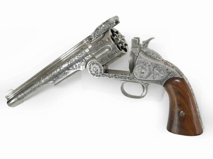 マルシン] S&W モデル3 ワイアット・アープ 44リボルバー モデルガン